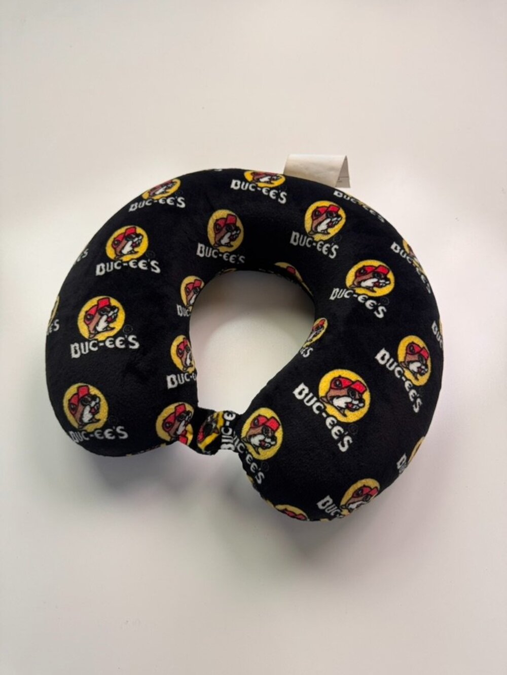 Buc-ee's Plush Travel Neck Pillow